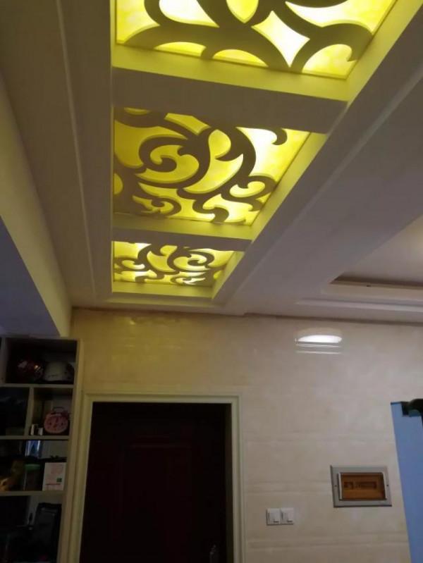 玄關吊頂這樣一裝,非常漂亮,立體時尚顯大方 玄關吊頂這樣一裝,非常漂亮,立體時尚顯大方