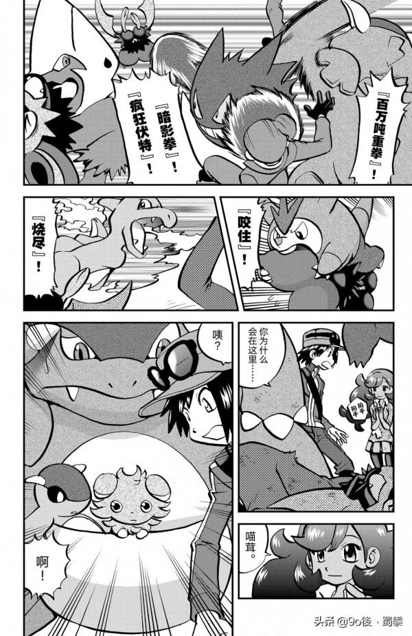 精靈寶可夢特別版XY—第23回暴鯉龍，進化