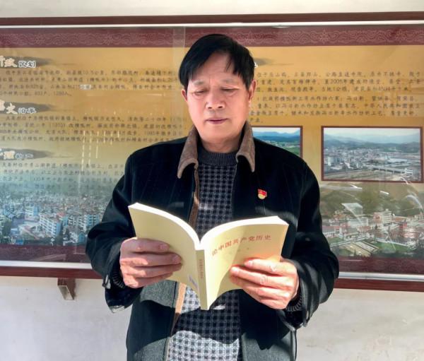 慶南村老黨員的“最紅聲音秀”來了！