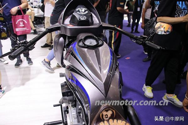 香帥XS650N實車亮相摩博會，還有好多意想不到