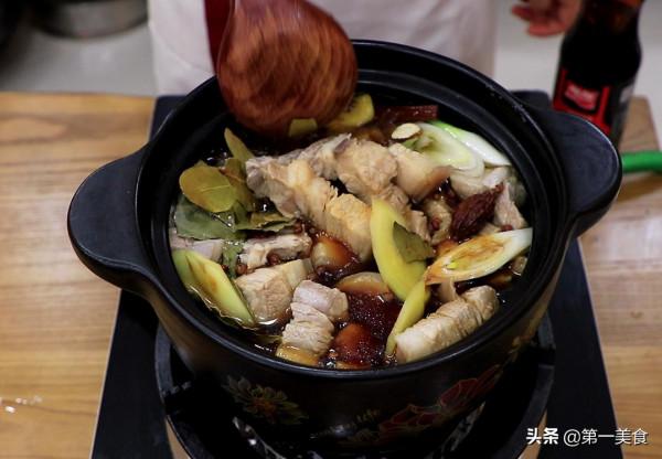 大廚教你肉夾饃家常做法，從烙餅到滷肉，步驟詳細，配方比例都有