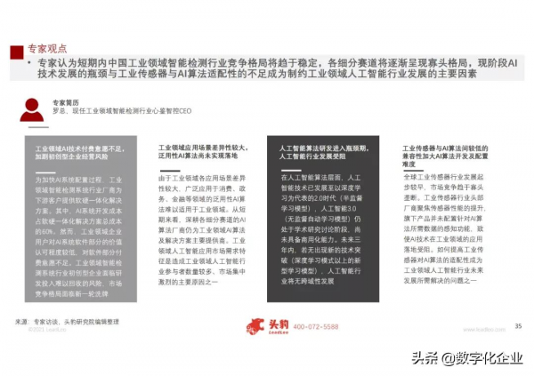 2021年中國人工智慧在工業領域的應用研究(附PDF免費下載) 2021年中國人工智慧在工業領域的應用研究(附PDF免費下載)