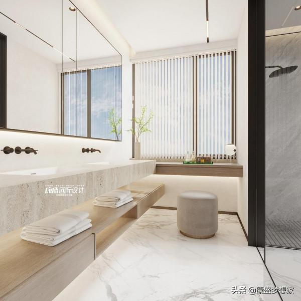 效果圖｜八套現代風案例合集，從小戶型到大別墅，值得收藏