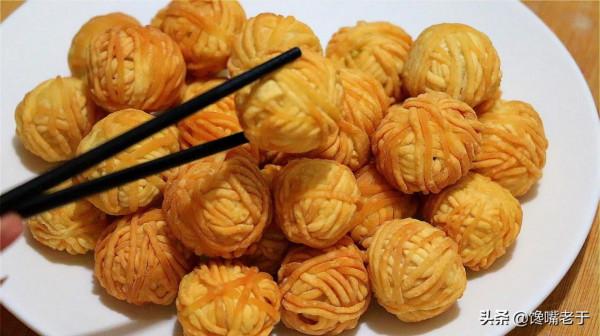 過年必備8種炸貨，做法簡單又容易學，寓意美滿，紅紅火火過大年