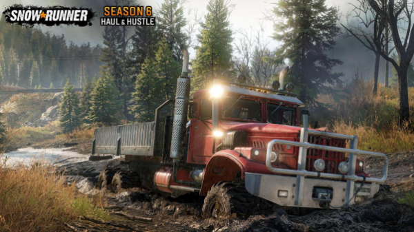 《雪地賓士》第6季：Haul&amp;Hustle，12月7日卡車將開向美國緬因州