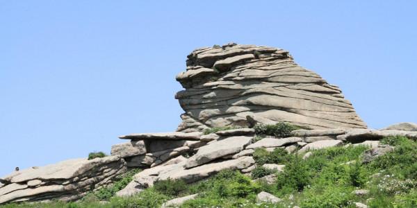 壩上第一峰，冰山樑