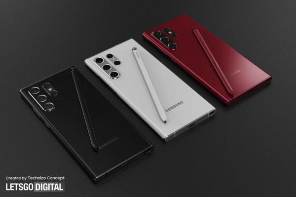 三星S22U最新渲染圖