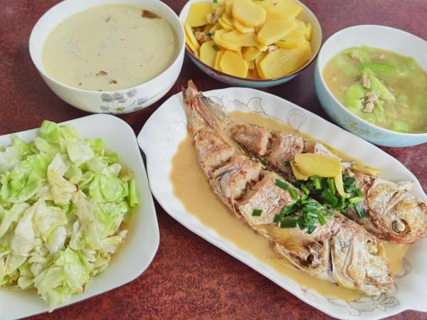 經常去菜場不知道買些什麼好，吃來吃去就這些