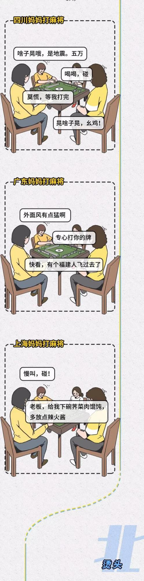 漫畫：北方媽媽和南方媽媽的區別