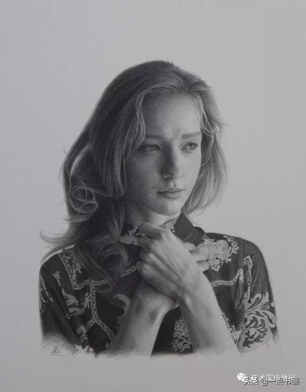 日本 岡靖知 寫實作品欣賞