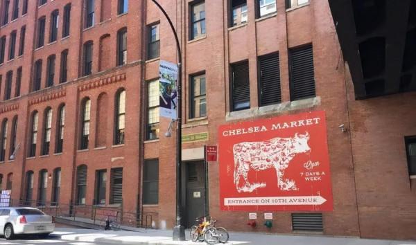 美國┃紐約人最愛的美食市場Chelsea Market