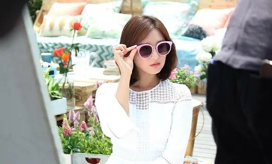 “天然女神”金智媛：顏值絲毫不輸宋慧喬，如今廣告接到“手軟”