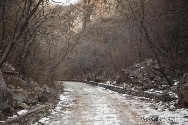 北京徒步登山：門頭溝天泉寺滴水巖-棲隱寺環穿①,冰柱-溶洞-古寺