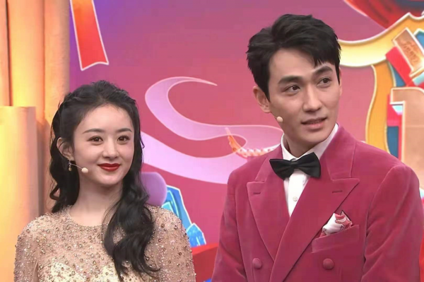 春晚大盤點：鄧超上頭了，趙麗穎有點慌，沈騰出場自帶笑點