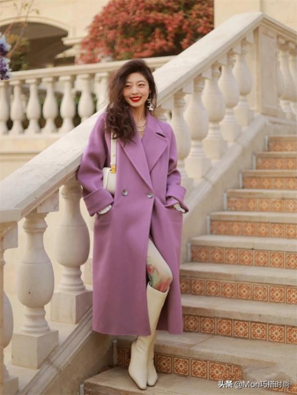 開年怎麼穿才好看？配色很重要：“幸運色+討喜色”搭配，太高階