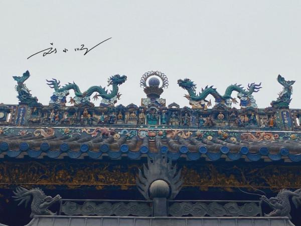 廣州荔灣湖旁邊有一座千年古廟，建築非常精美，很多遊客卻不知道