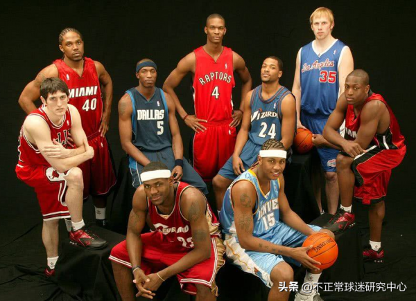 03年選秀歷史最佳?安東尼這次吹過頭了,96黃金一代比你們強得多 03年選秀歷史最佳?安東尼這次吹過頭了,96黃金一代比你們強得多