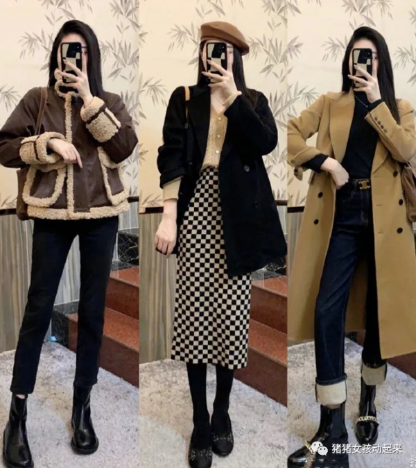 40、50歲女性秋冬不會穿？27套成品時髦搭配