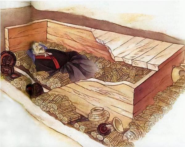 古墓奇書:這座古墓出土了迄今為止最古老的家書,重新認識了秦朝 古墓奇書:這座古墓出土了迄今為止最古老的家書,重新認識了秦朝