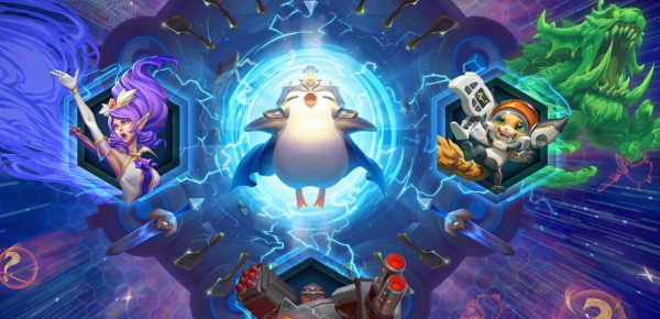 雲頂之弈S6:分享一個冷門陣容!咖哩奧 雲頂之弈S6:分享一個冷門陣容!咖哩奧