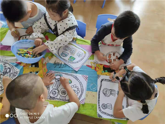 廣濟幼兒園開展中秋節主題活動 廣濟幼兒園開展中秋節主題活動
