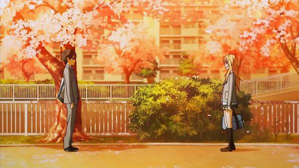 動漫輕語《四月是你的謊言》