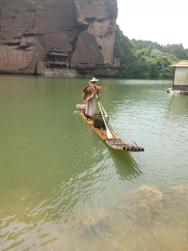 一個讓人流連忘返的旅遊度假聖地——龍虎山