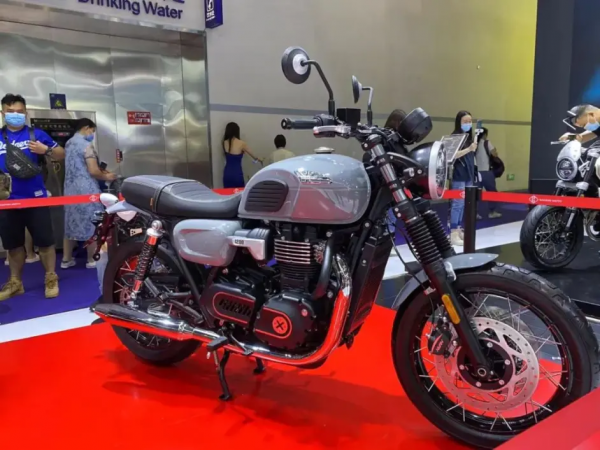 大排量的春天來了？高金亮相公升級復古以及巡航車，令人期待