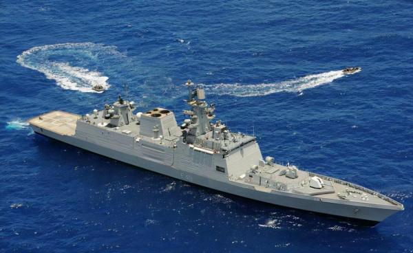 印航母的帶刀護衛艦-塔爾瓦級