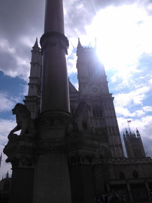 倫敦眼、白金漢宮、威斯敏特大教堂