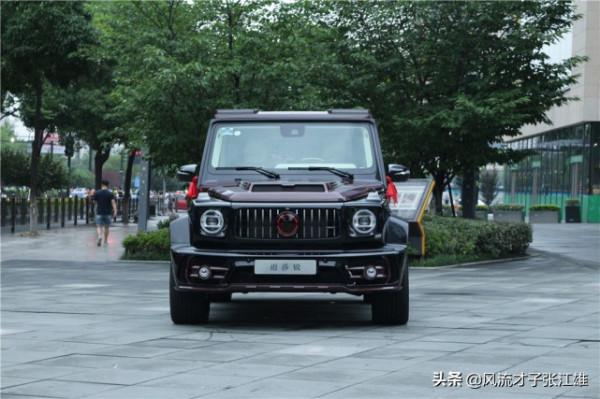 “賓士大G”傳承與進化，MANSORY邁莎銳AMG G63簽名版，售498萬元