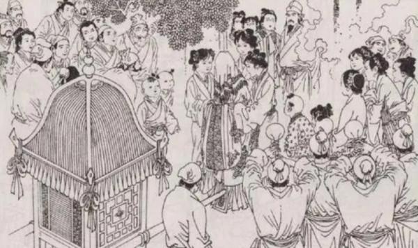 民間故事:書生拍碎老漢的紙人,老漢不怒反喜,十日後將女兒送出 民間故事:書生拍碎老漢的紙人,老漢不怒反喜,十日後將女兒送出