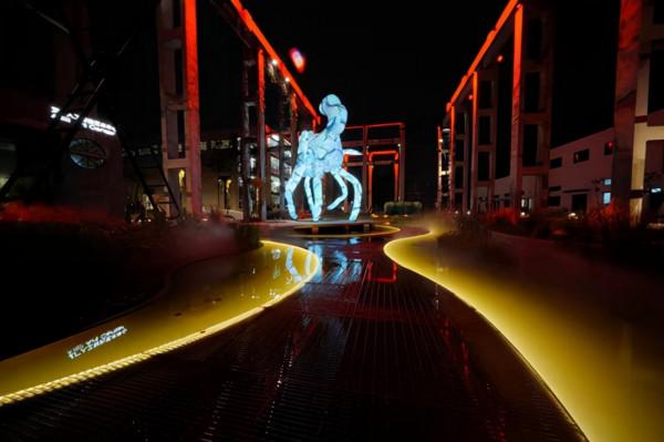 讓城市空間美起來丨中國首個人工智慧藝術中心探秘:熱供站如何重生? 讓城市空間美起來丨中國首個人工智慧藝術中心探秘:熱供站如何重生?