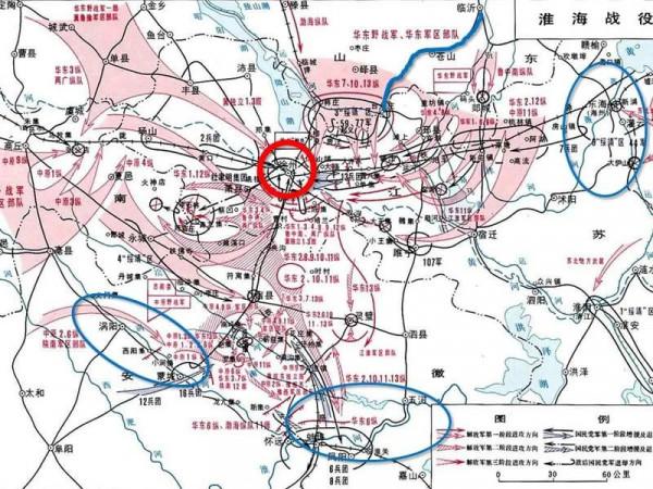鏖戰碾莊圩——粟裕最難纏的對手黃百韜,到死也解不開的三個心結 鏖戰碾莊圩——粟裕最難纏的對手黃百韜,到死也解不開的三個心結