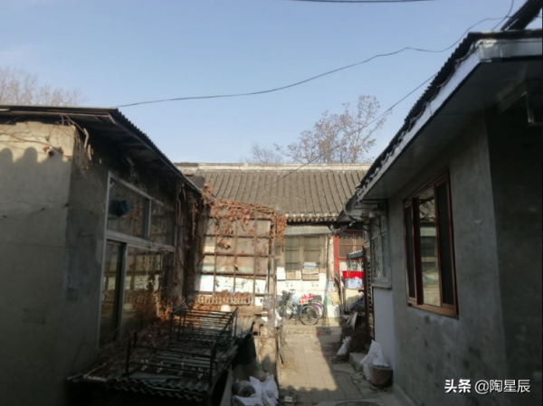 徒步北京：西四北五條北京電影學院的舊址