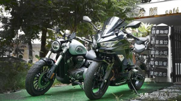 深圳女騎竟把摩托錯當男朋友，川崎，金吉拉三角畸戀《車主說》