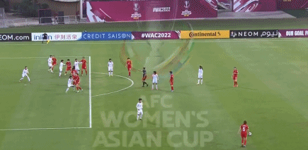 亞洲盃-王霜1射2傳，中國女足3-1越南獲世界盃入場券，半決賽抗日