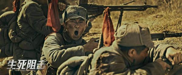 《生死阻擊》上映，李幼斌主演，槍戰炮戰坦克戰，每一戰都是亮劍