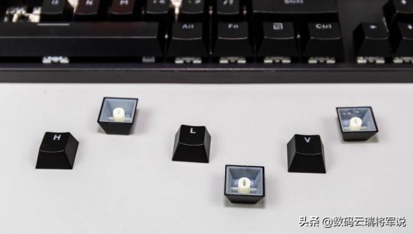 多種連線方式隨心所欲——雷柏V500PRO機械鍵盤多模版