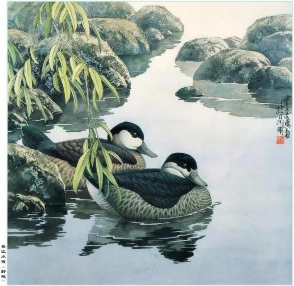 中國動植物畫第一人，曾孝濂極品工筆畫