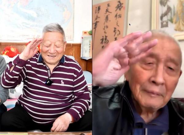 時隔半個世紀,退伍老兵與93歲老首長重逢,當年的1個連僅剩他2人 時隔半個世紀,退伍老兵與93歲老首長重逢,當年的1個連僅剩他2人