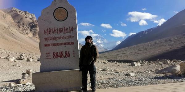 騎行西藏，珠穆朗瑪峰篇