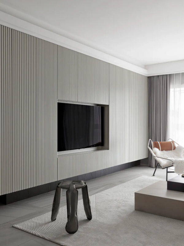 爾 間 | 180㎡南北通透+超長中島餐桌,淺色系現代輕奢 爾 間 | 180㎡南北通透+超長中島餐桌,淺色系現代輕奢