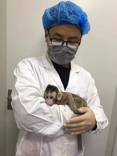 劉真：30歲成為克隆猴技術的“世界冠軍”