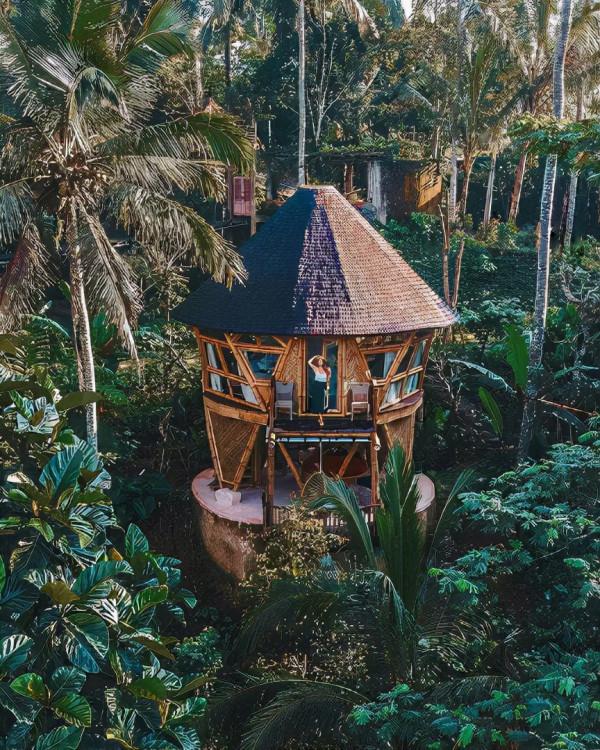巴厘島16家獨特的竹子客棧，你一生中至少要去一次