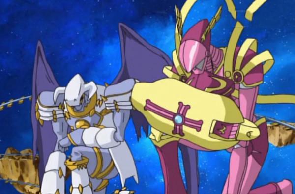 數碼寶貝：究極體淪落為成長期的小弟，還自稱皇家騎士，太可笑了