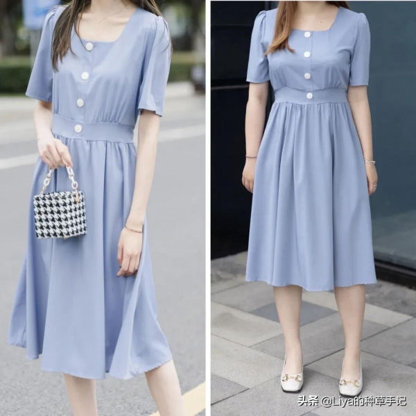 90斤和120斤的女生,穿同一件衣服差別到底有多大 90斤和120斤的女生,穿同一件衣服差別到底有多大