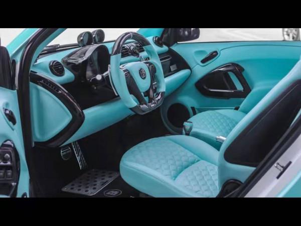 smart改裝丨小姐姐無法抵抗的蒂芙尼