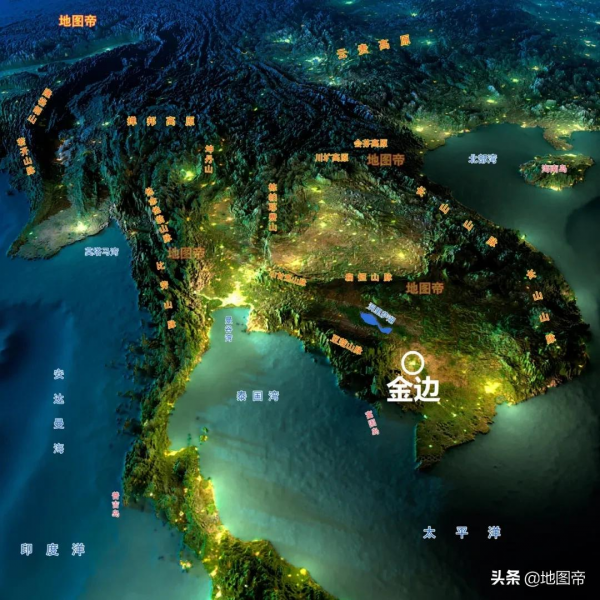 柬埔寨在哪？歷朝多次入貢我國