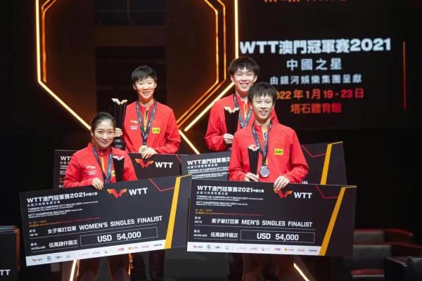 永不言敗,執著追求,五項大賽六枚金牌獲得者——王曼昱 永不言敗,執著追求,五項大賽六枚金牌獲得者——王曼昱